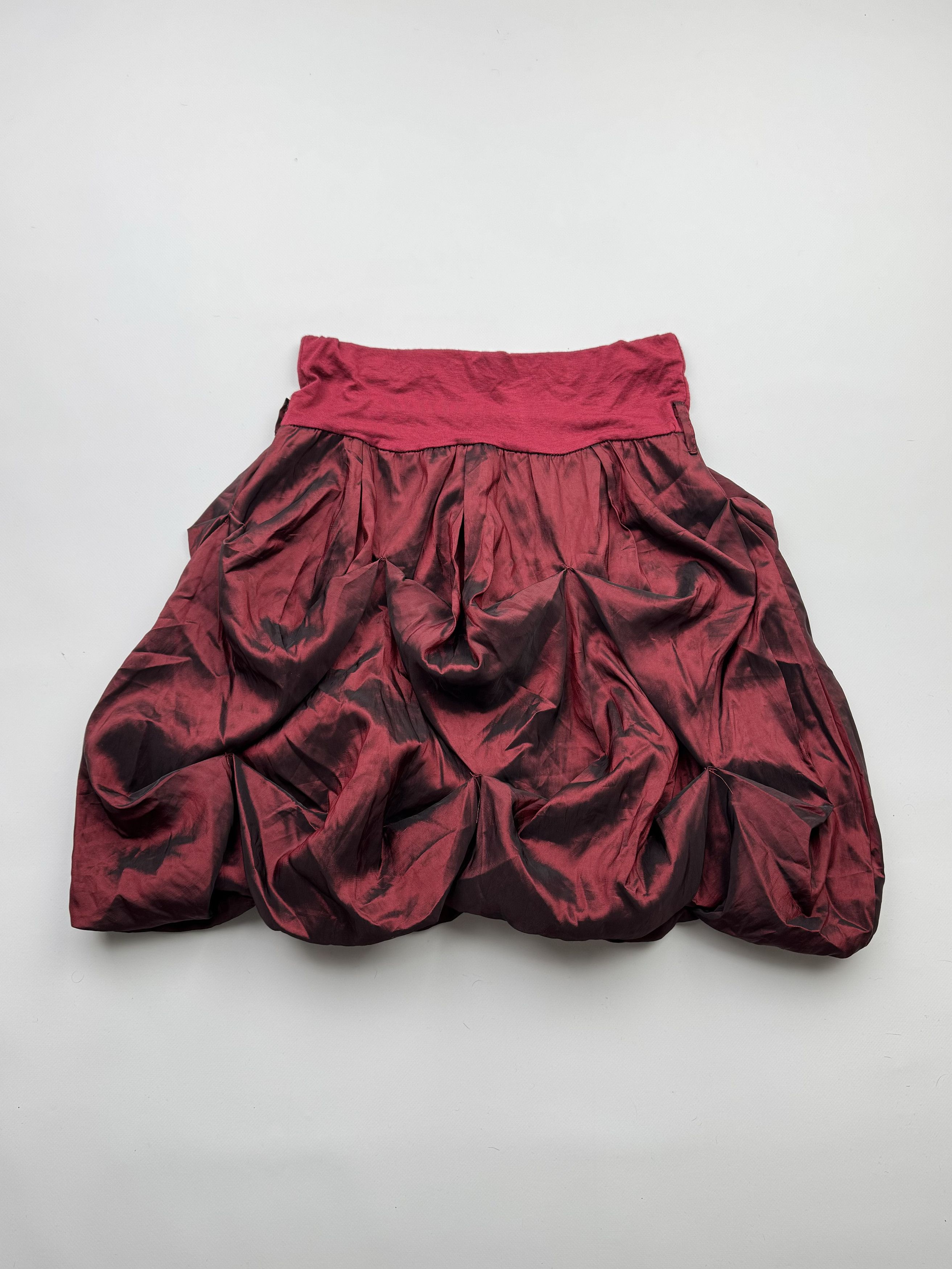Vintage Vintage Baggy Flare Skirt B97(V525)E2 Size 26" / US 2 / IT 38 - 1 Thumbnail