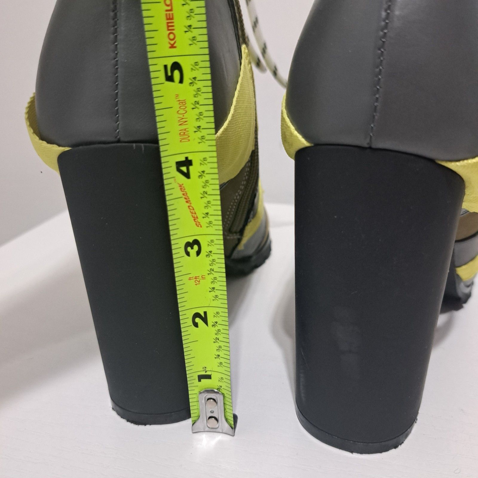 Steve Madden Steve Madden Ilusion Sporty Chic Athleisure Block Heel Ankl Size US 10 / IT 40 - 6 Thumbnail