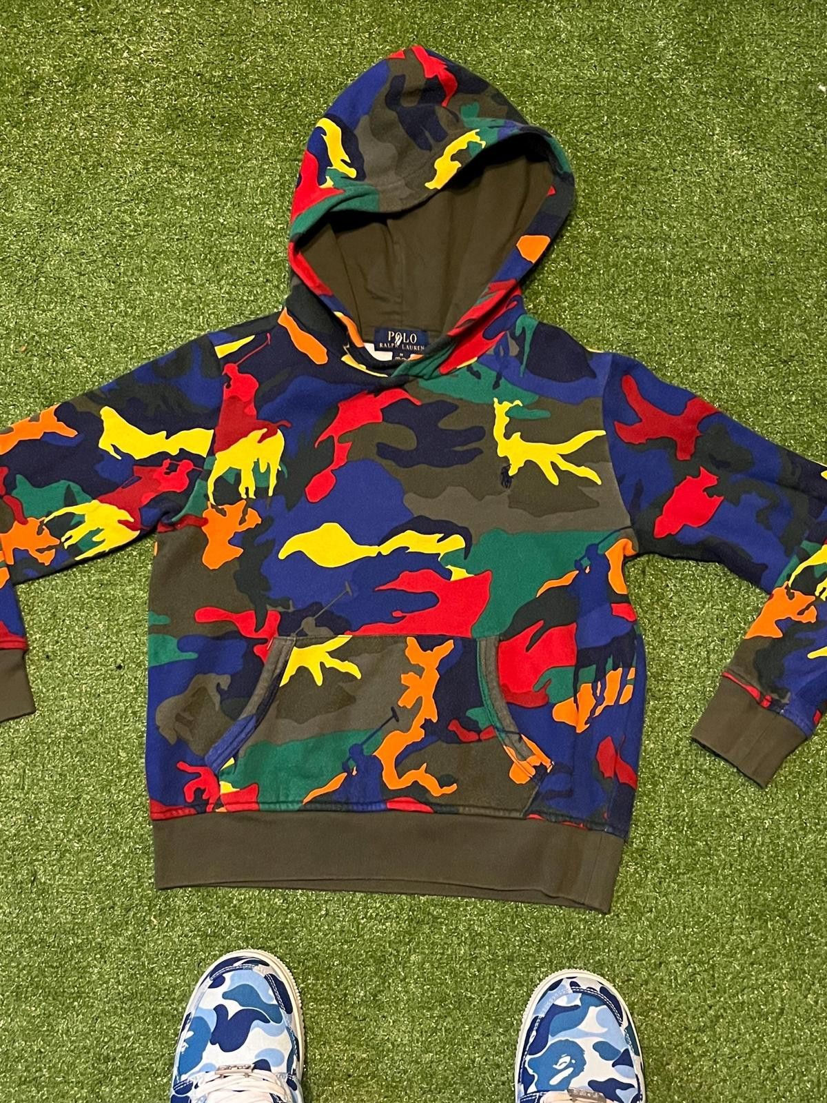 Other Polo Ralph Lauren Horseman Camo Hoodie Size ONE SIZE - 4 Thumbnail