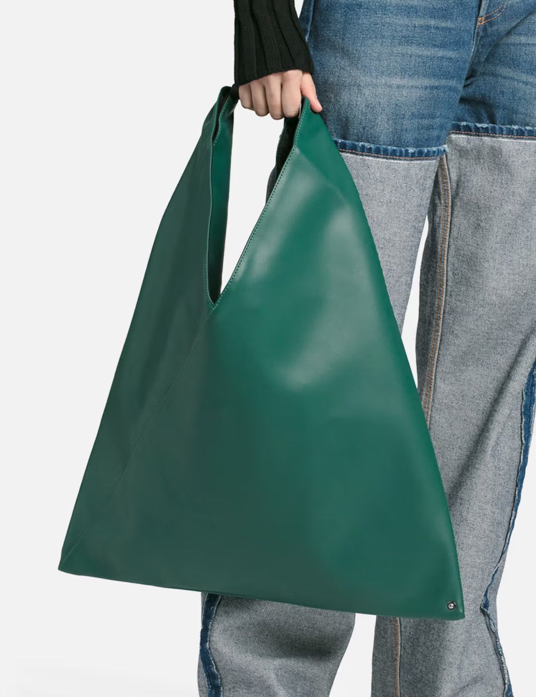 Maison Margiela o1mle0426 Size: OS / Small Classic Japanese Bag in Green Size ONE SIZE - 5 Thumbnail
