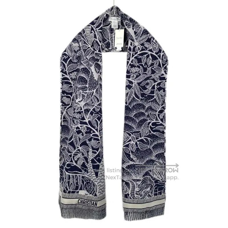 Dior Dior Women's Dark Blue Wool Cardigan . Size XS / US 0-2 / IT 36-38 - 1 Thumbnail