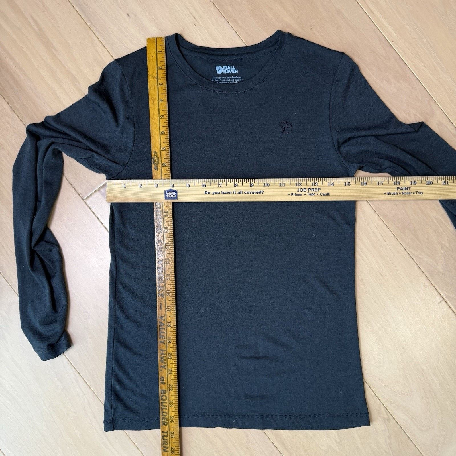 Fjallraven Fjallraven Merino Wool Shirt Women's XS Blue Long Sleeve Size XS / US 0-2 / IT 36-38 - 2 Thumbnail