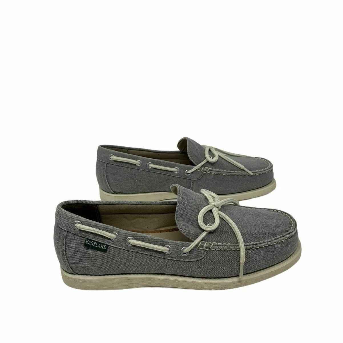 Eastland Eastland Men's Yarmouth 1-Eye Canvas Boat Shoes 10D Size US 10 / EU 43 - 10 Thumbnail