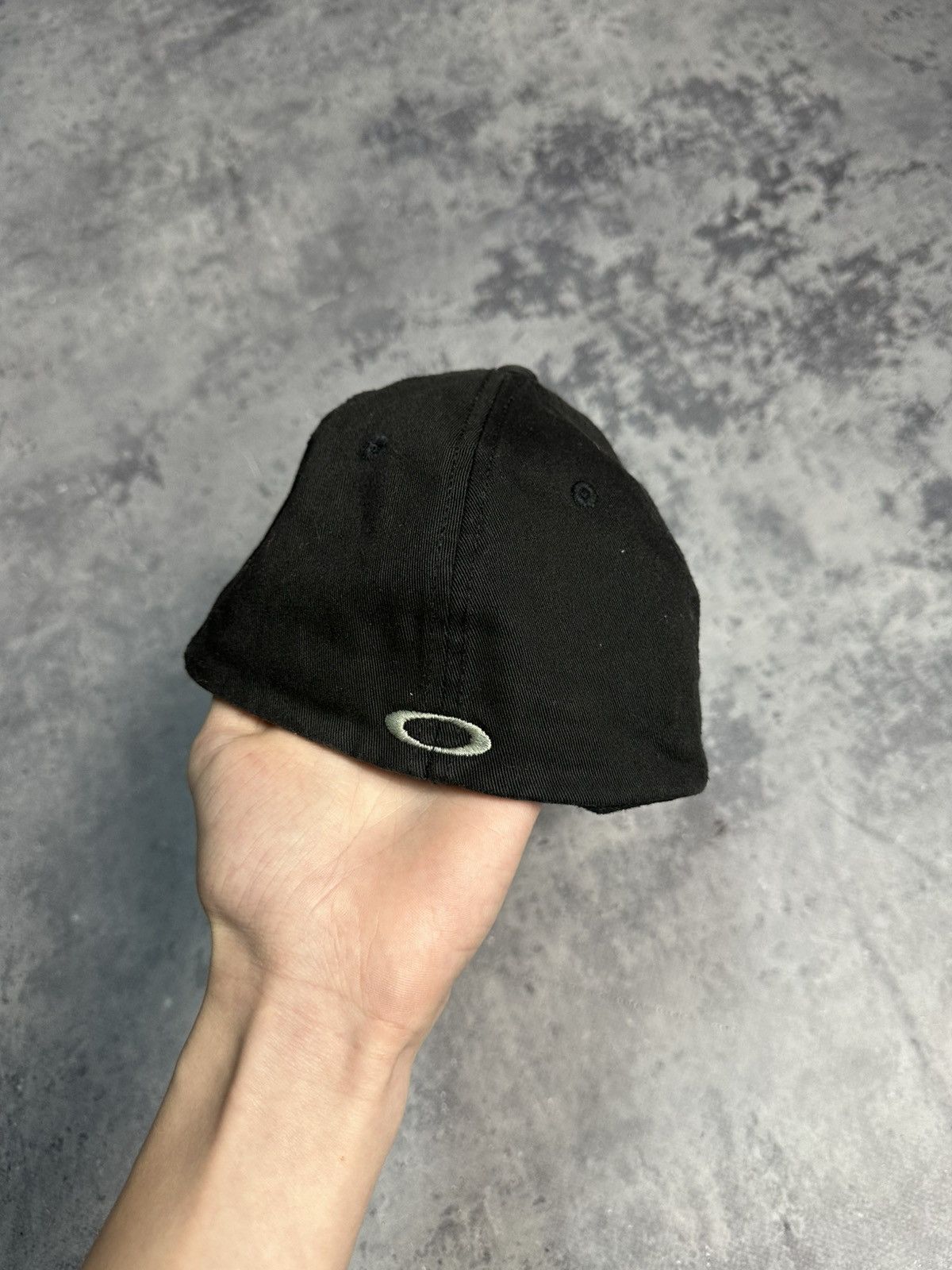Oakley Vintage Oakley Big Logo Cap Size 28 - 5 Thumbnail