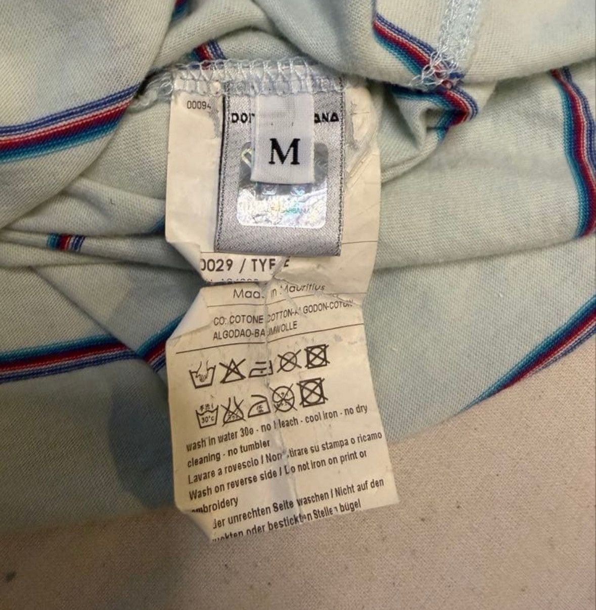 Dolce & Gabbana Y2K Vintage Play To Win T-Shirt Size US M / EU 48-50 / 2 - 6 Thumbnail