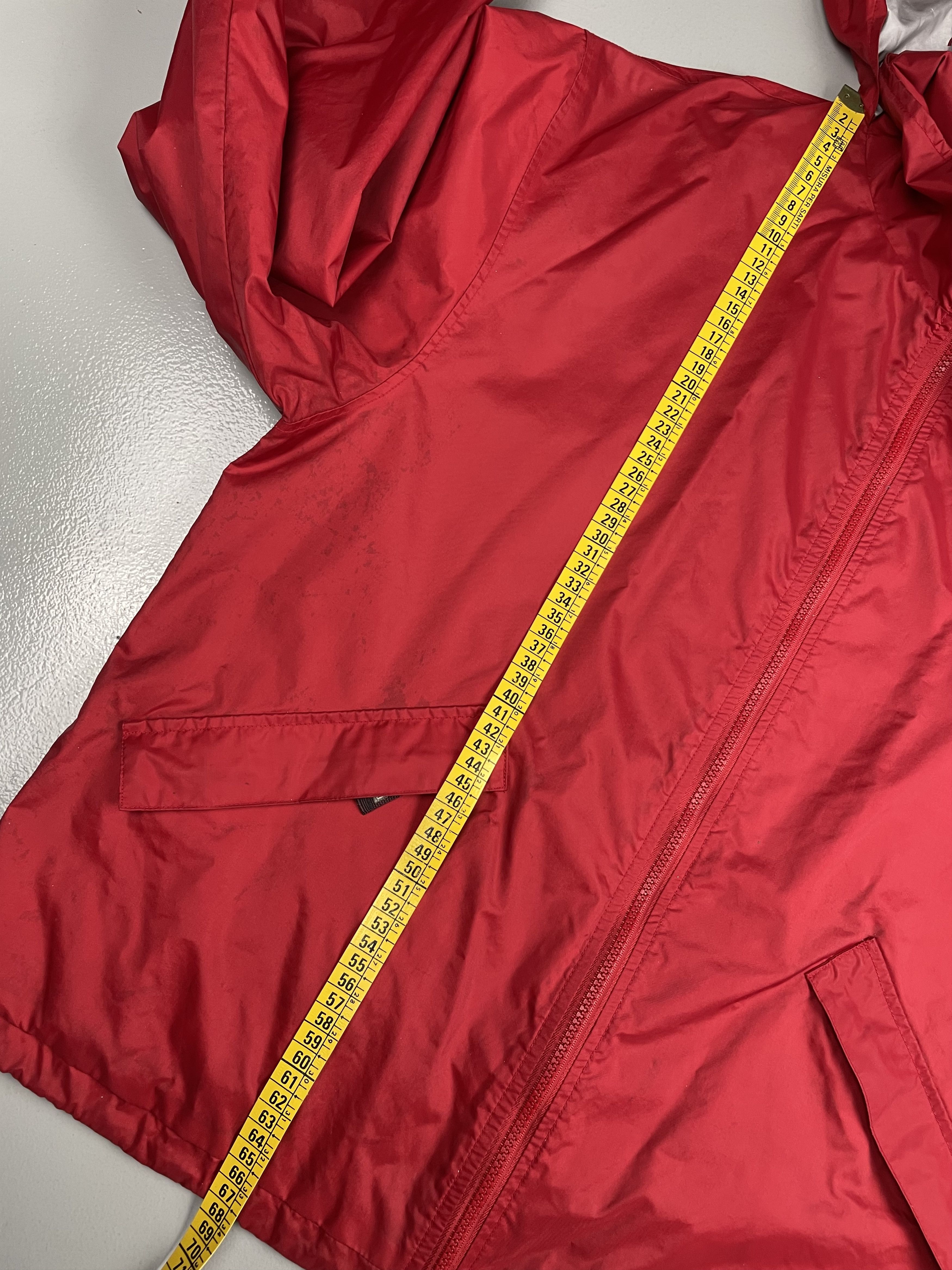 Armani vintage Armani Jeans windbreaker with packable hood Size US M / EU 48-50 / 2 - 18 Thumbnail