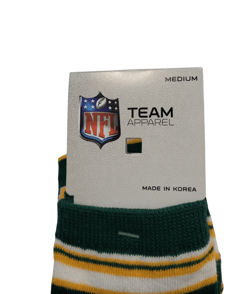 NFL NFL Green Bay Packers Socks Size Medium Size ONE SIZE - 3 Thumbnail