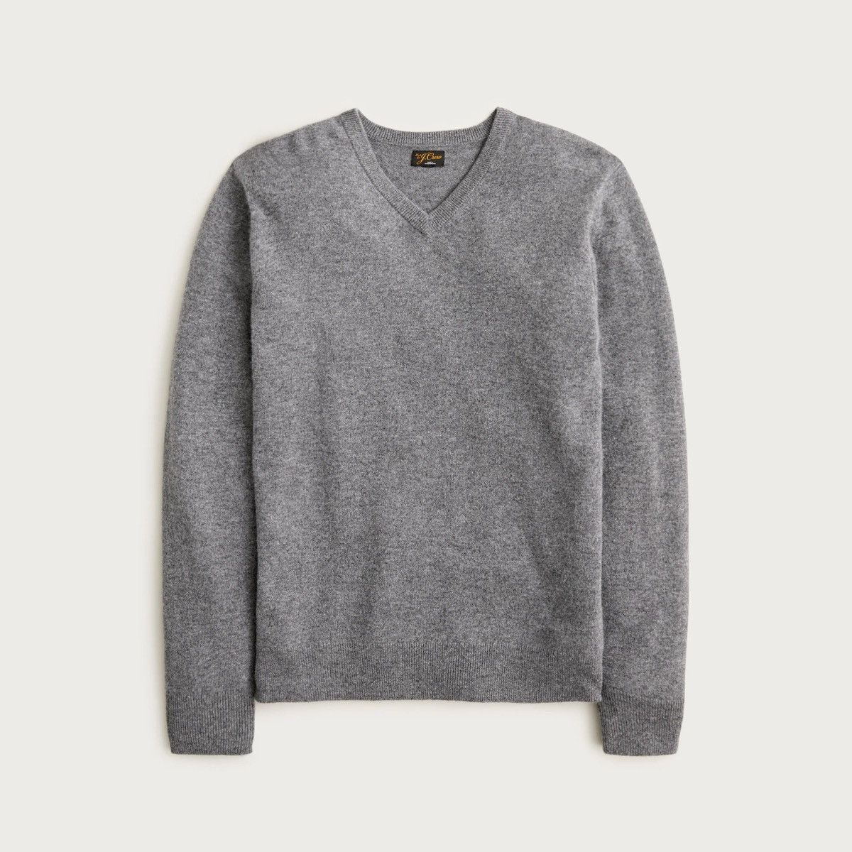 J.Crew Cashmere V-neck sweater Size US XL / EU 56 / 4 - 1 Thumbnail