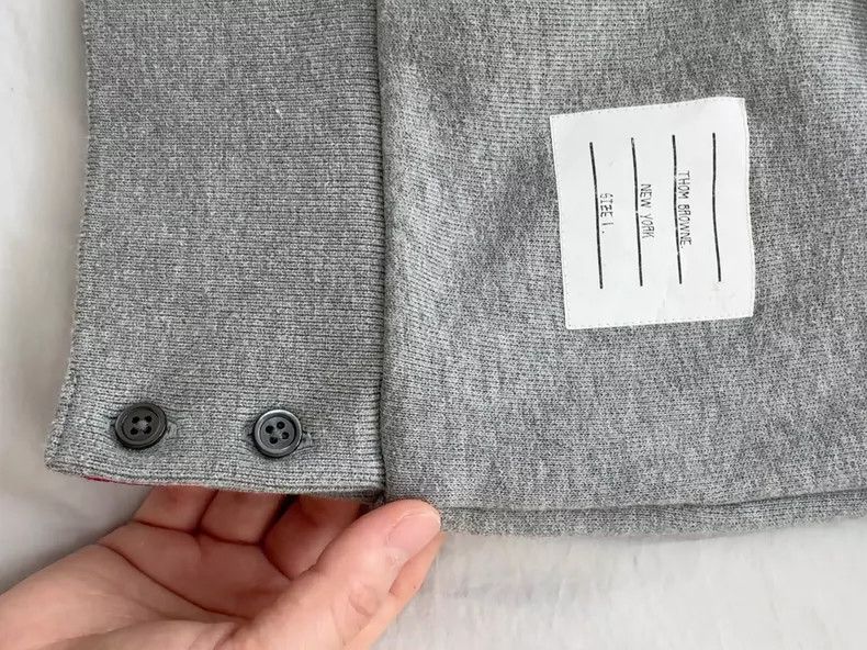 Thom Browne Thom browne Hoodies 2504-Nextarrow Size US S / EU 44-46 / 1 - 5 Thumbnail
