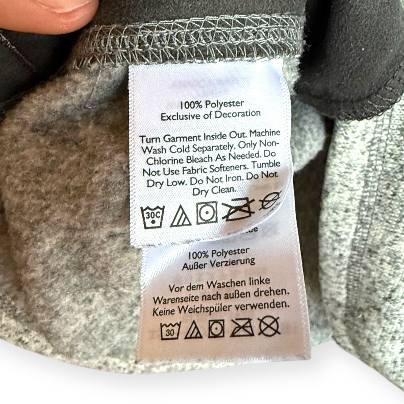 Eddie Bauer Eddie Bauer Gray Pullover Snap Neck Mens Tall XL TXL Size US XL / EU 56 / 4 - 7 Thumbnail