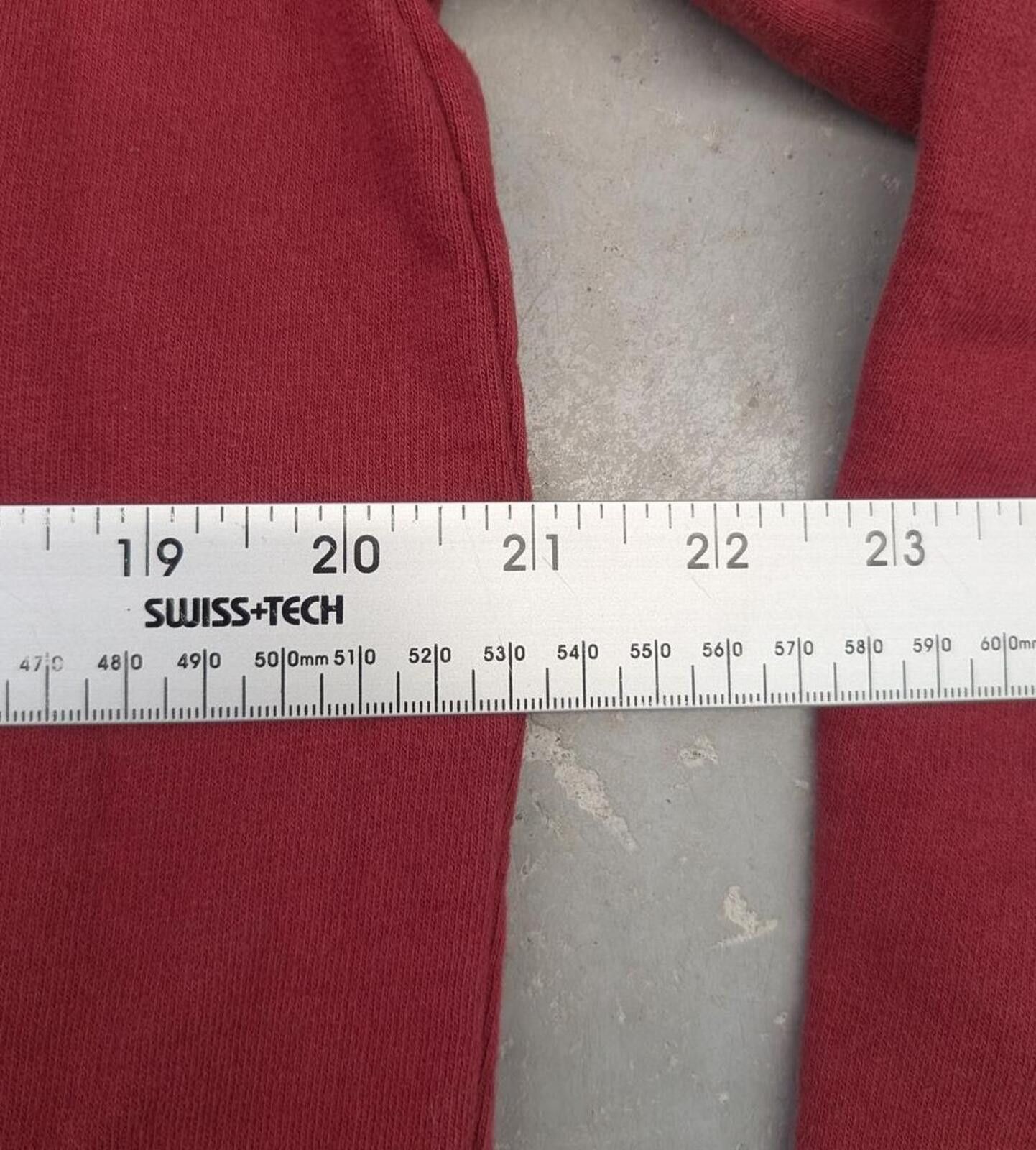 Vintage Vintage Y2K Florida State University Red Hoodie Size US M / EU 48-50 / 2 - 6 Thumbnail