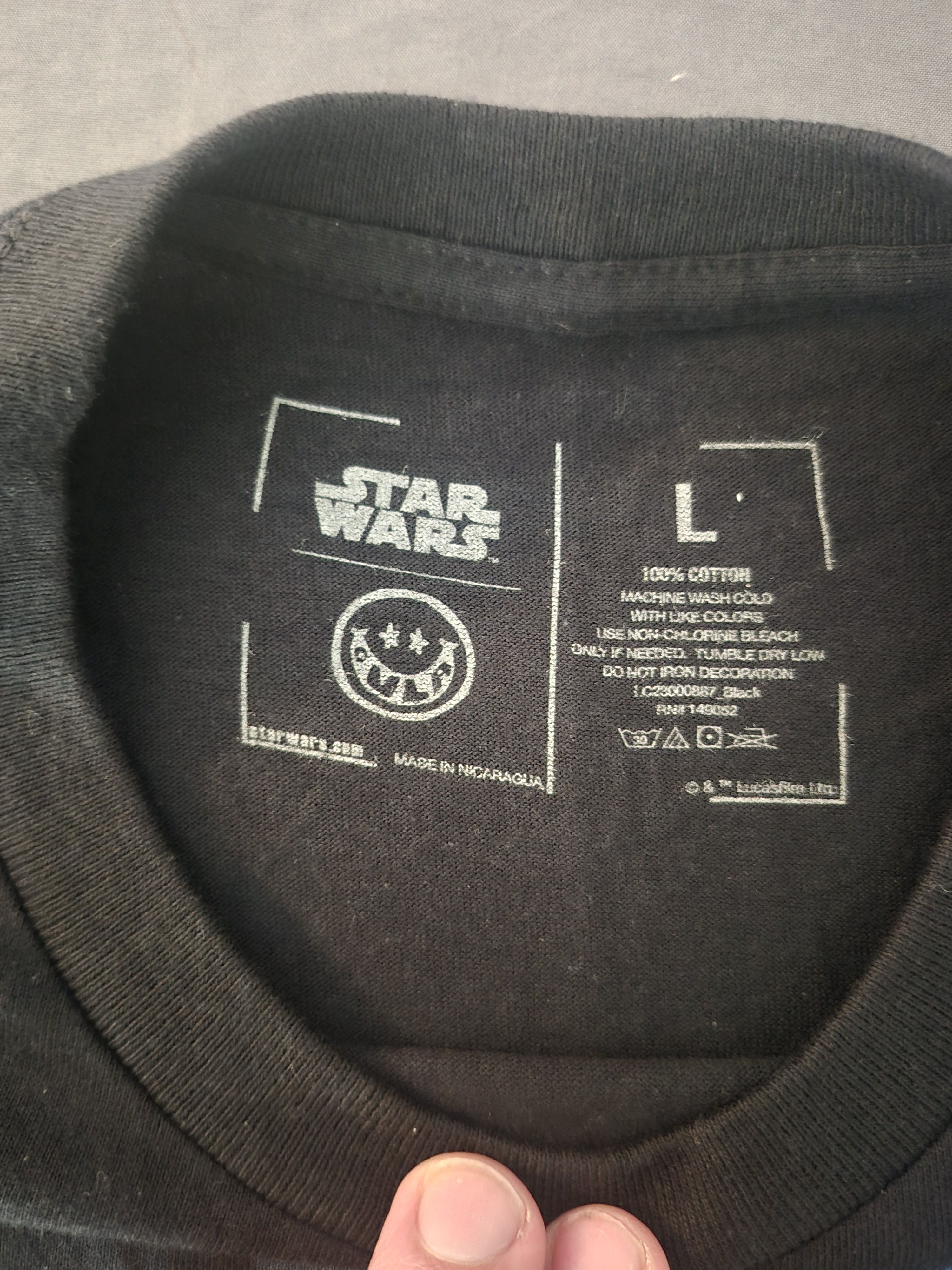 Other Civil LA x Star Wars Collab Yoda Tee Black Size Large Size US L / EU 52-54 / 3 - 3 Thumbnail