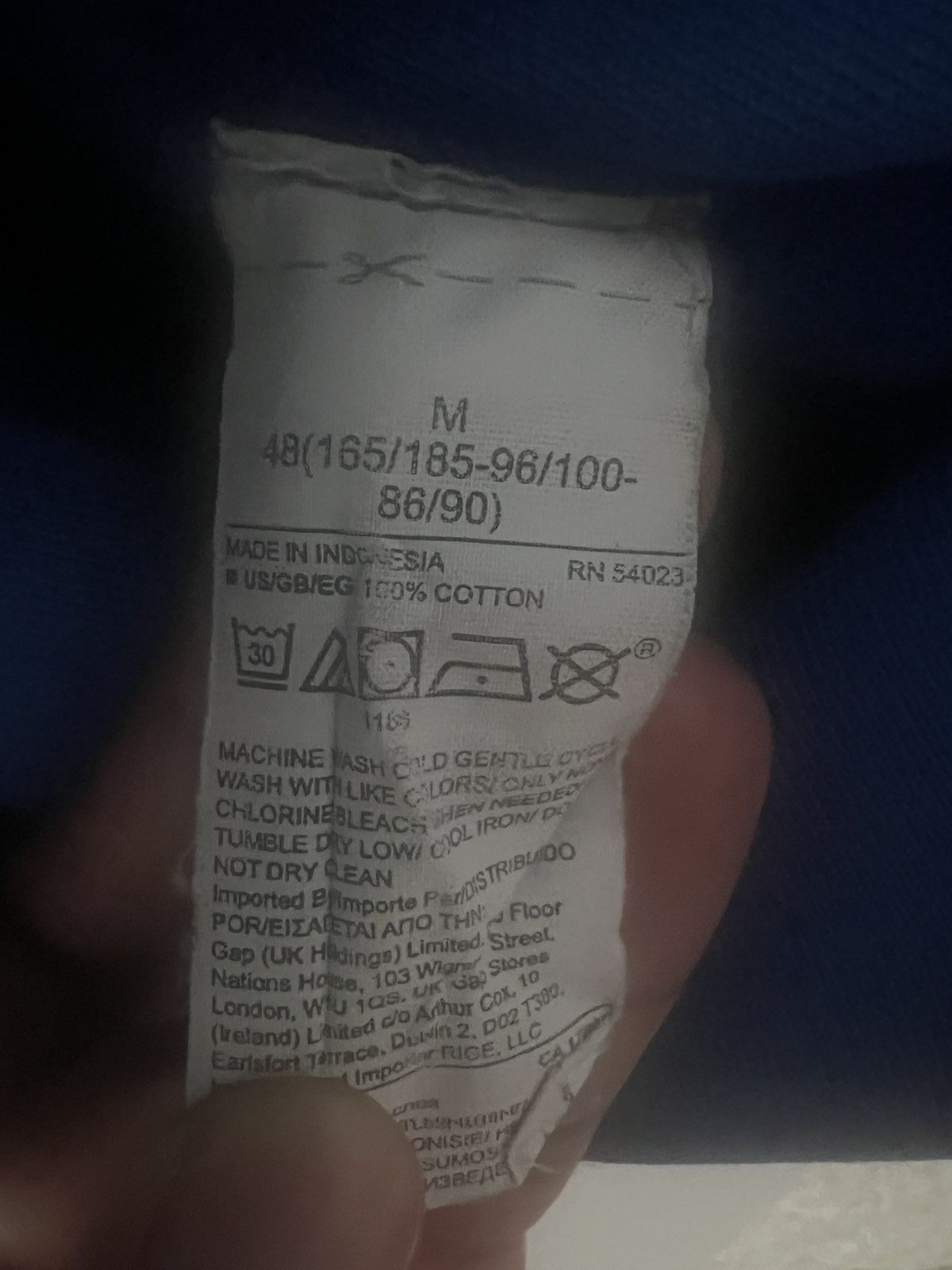 Yeezy Yeezy gap hoodie Size US S / EU 44-46 / 1 - 4 Thumbnail