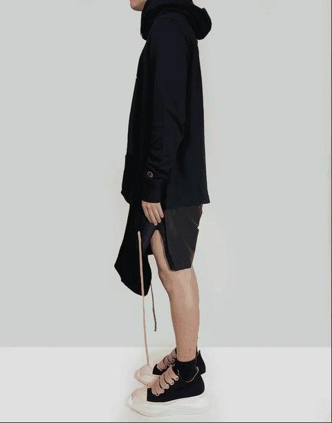 Champion × Rick Owens NEVER WORN / Rick Owens x Champion Hooded Sweatshirt Size US M / EU 48-50 / 2 - 4 Thumbnail
