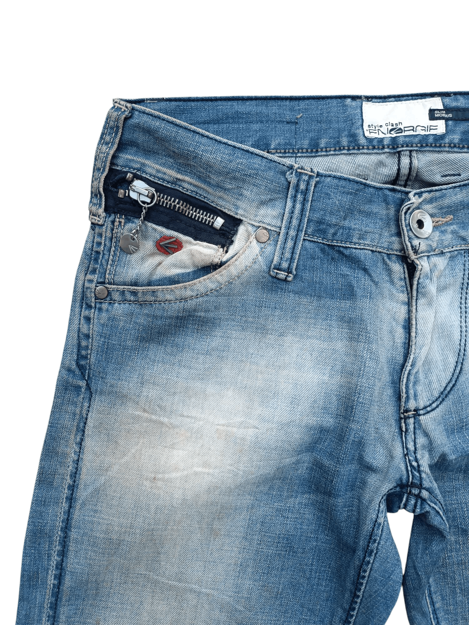 Vintage ENERGIE Slim Morris Jeans E216