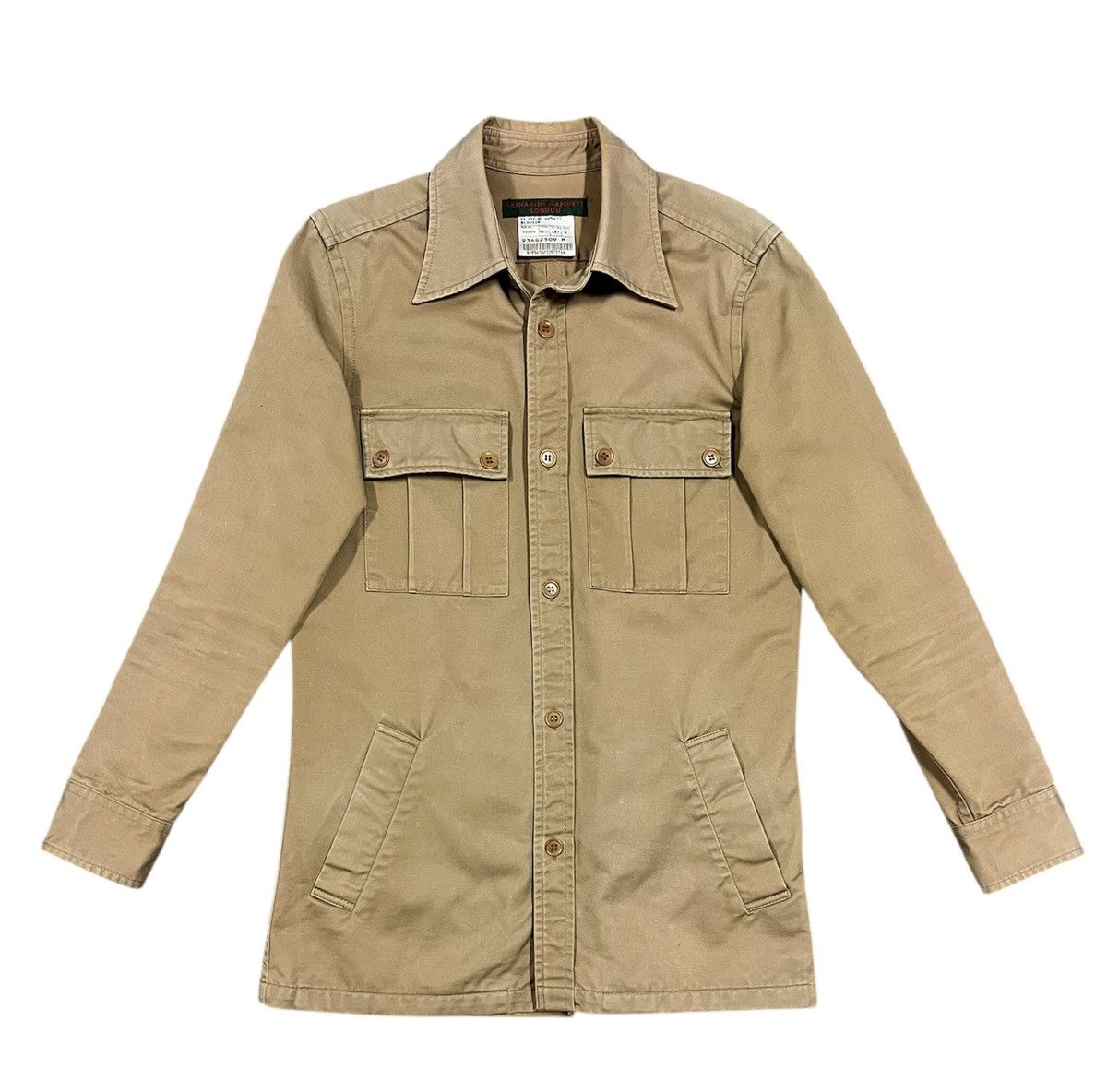 Katharine Hamnett London Katherine Hamnett London Fur Collar