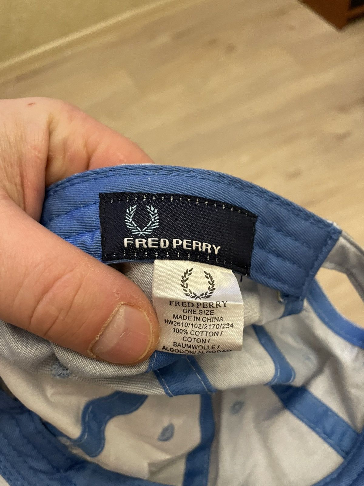 Fred Perry Vintage Fred Perry Cap Size ONE SIZE - 11 Thumbnail