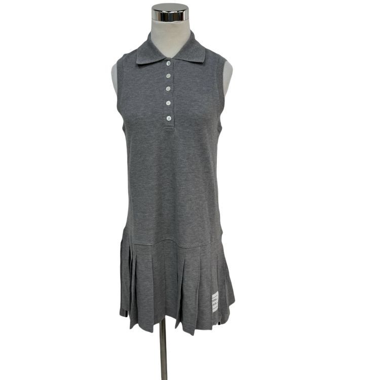 Thom Browne Thom Browne RWB Stripe Mini Dress Size 40 Size S / US 4 / IT 40 - 1 Thumbnail