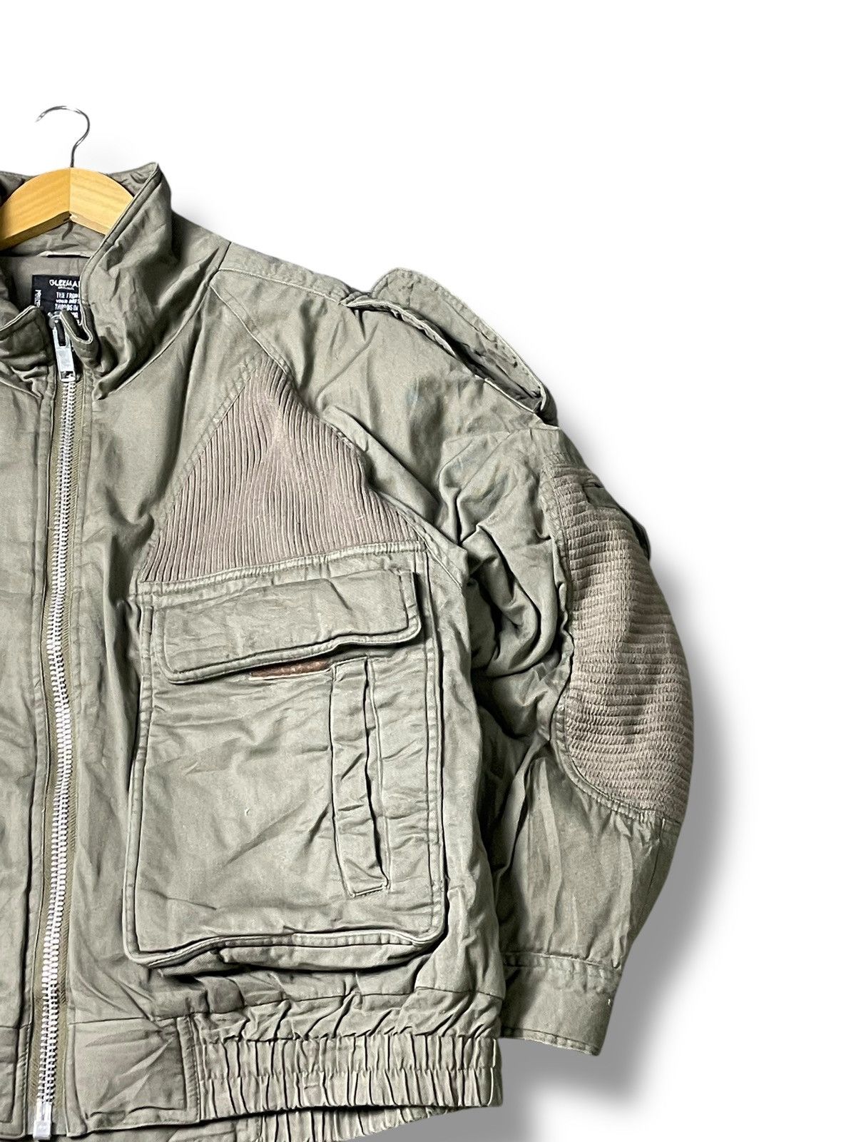 Japanese Brand Gleeman Double Pocket Casual Jacket (54) Size US L / EU 52-54 / 3 - 5 Thumbnail