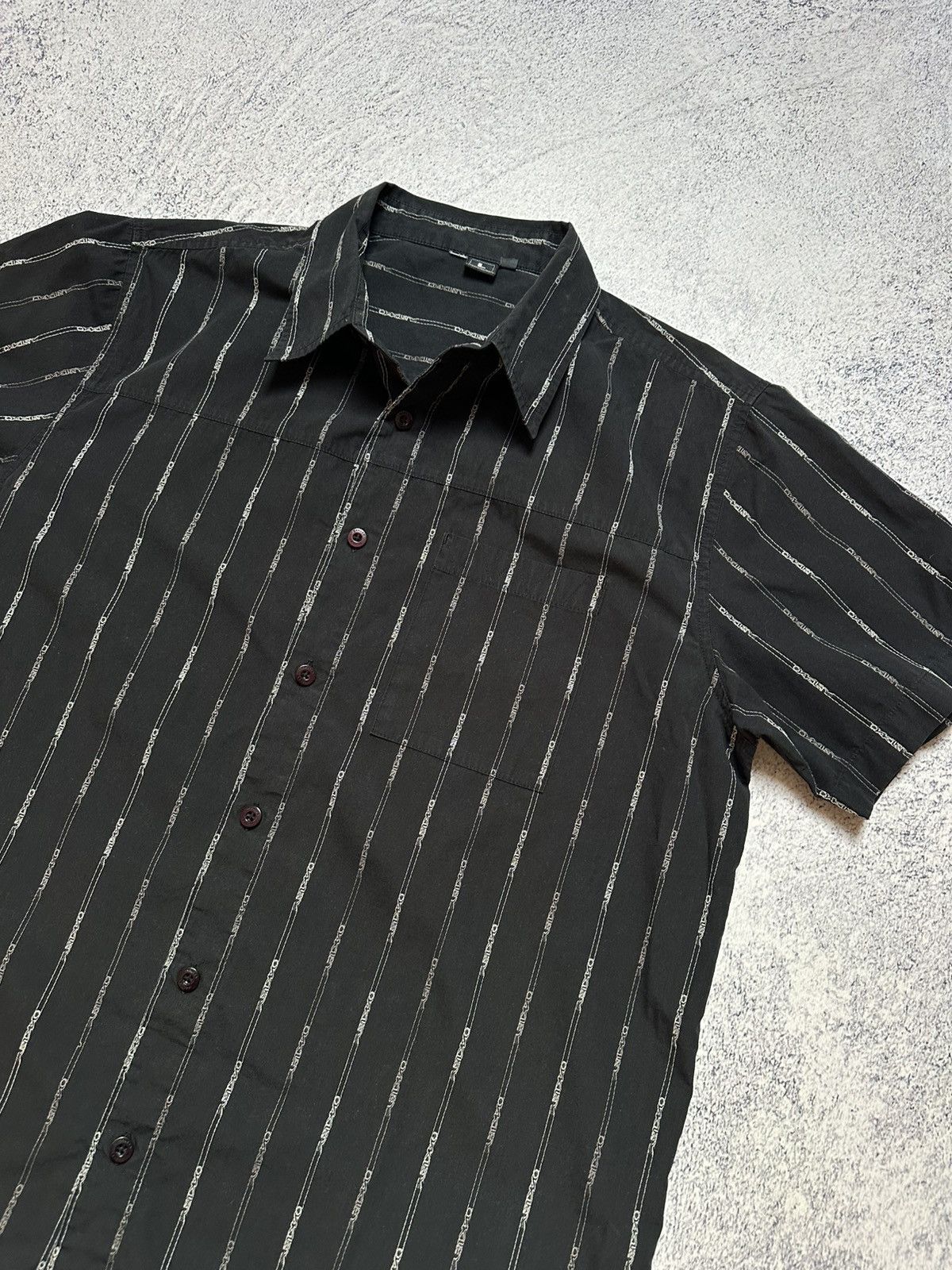 Oakley Vintage 00s Oakley Monogram Shirt Size US L / EU 52-54 / 3 - 5 Thumbnail