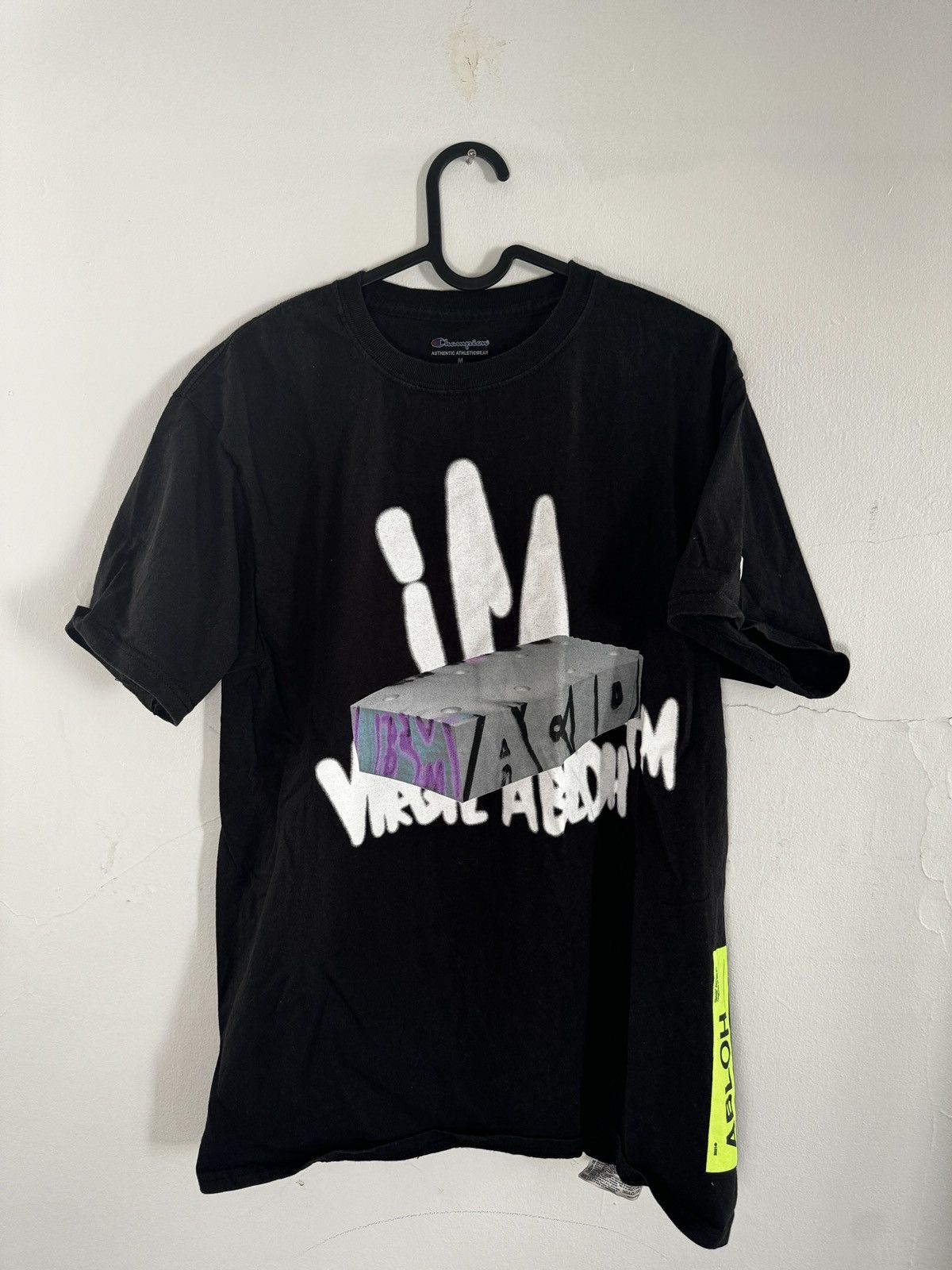 Champion × Off-White Off white x champion tee Size US M / EU 48-50 / 2 - 1 Thumbnail