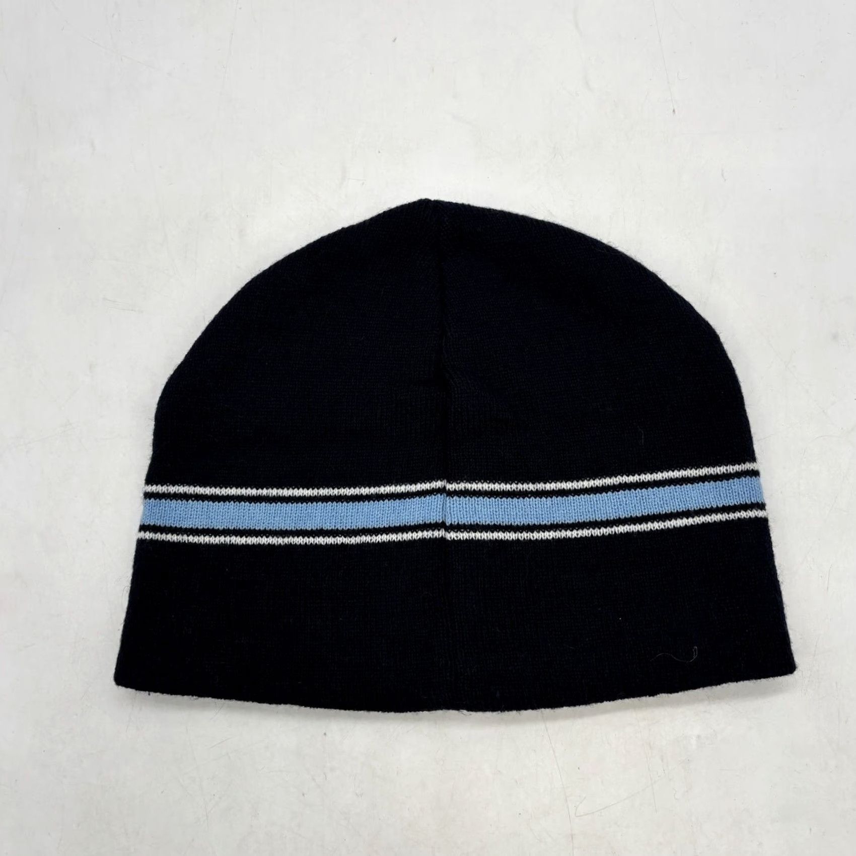 Top Of The World Top of the World UNC North Carolina Beanie Hat One Size Tarheels Cuffed OSFA Blue Knit Winter Men Size ONE SIZE - 2 Thumbnail