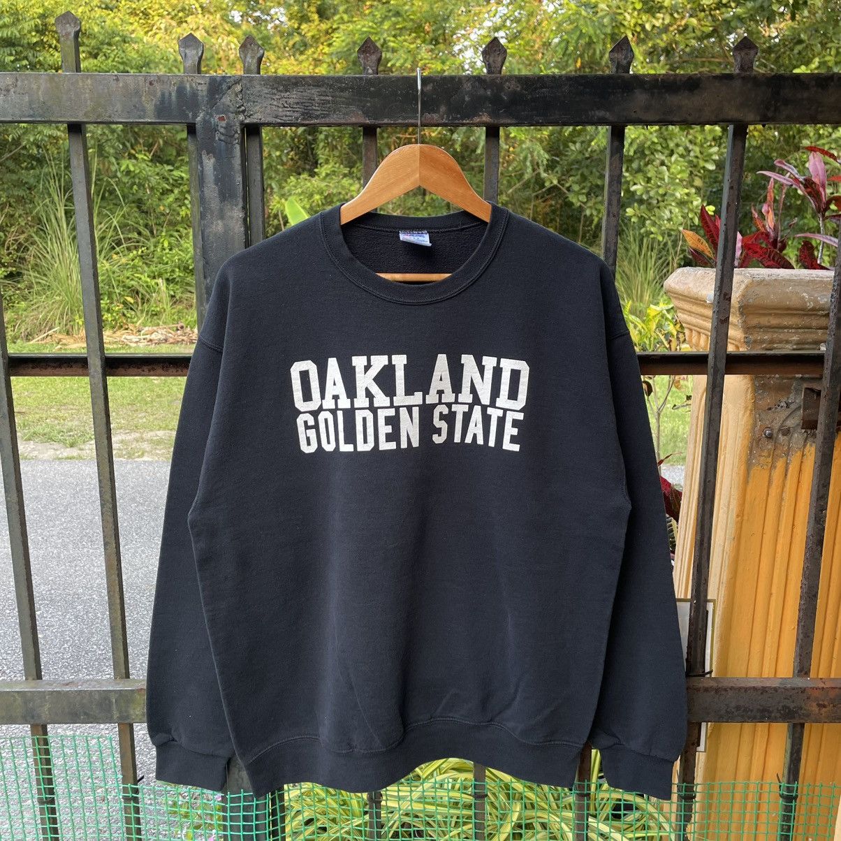 Other 🔥Vintage Oakland Golden State Big Spellout Sweatshirts Size US M / EU 48-50 / 2 - 1 Thumbnail
