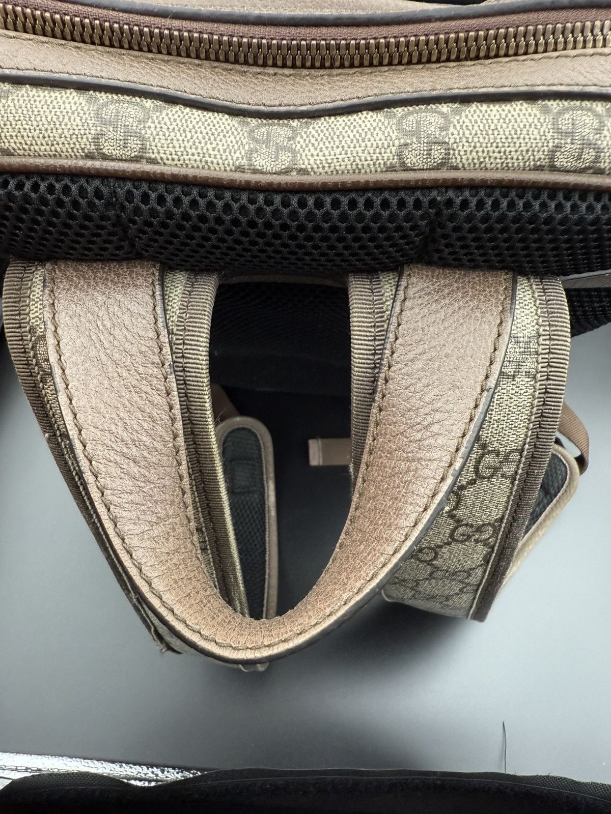 Gucci Gucci Ophidia monogram backpack Size ONE SIZE - 6 Thumbnail