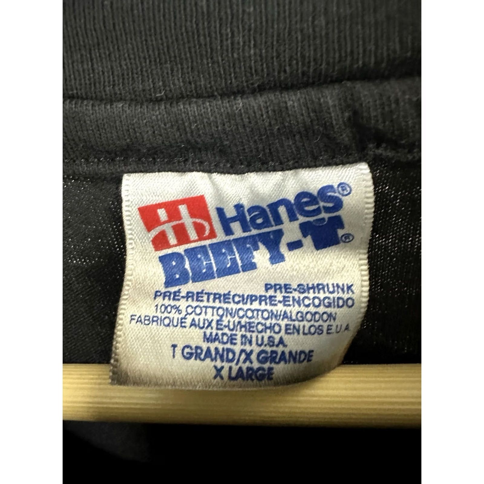 Hanes VINTAGE Heckler & Koch Gun NRA T-Shirt XL Black Mens Size US XL / EU 56 / 4 - 4 Thumbnail