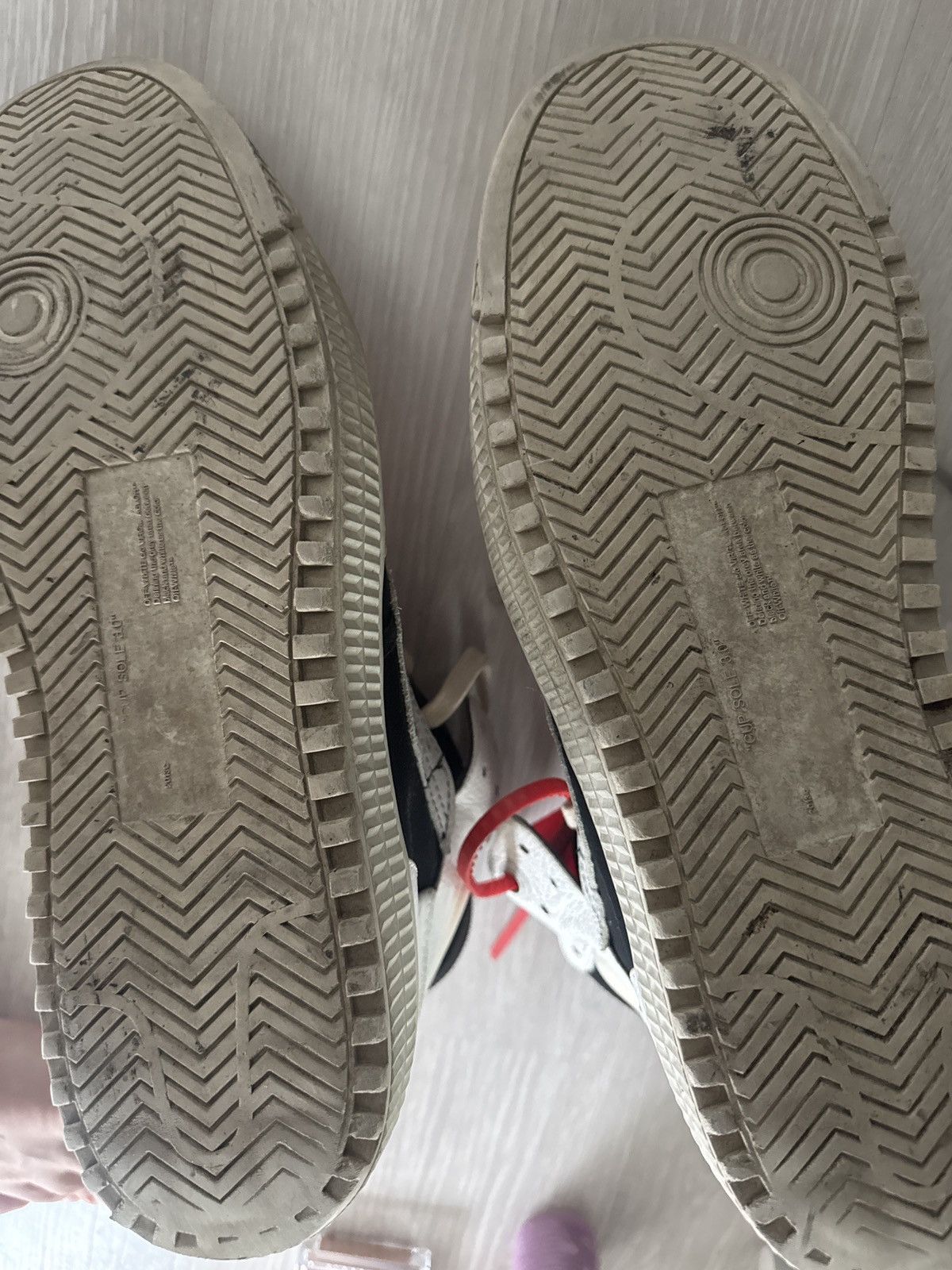 Off-White Off White Off Court 3.0 Size US 11 / EU 44 - 6 Thumbnail