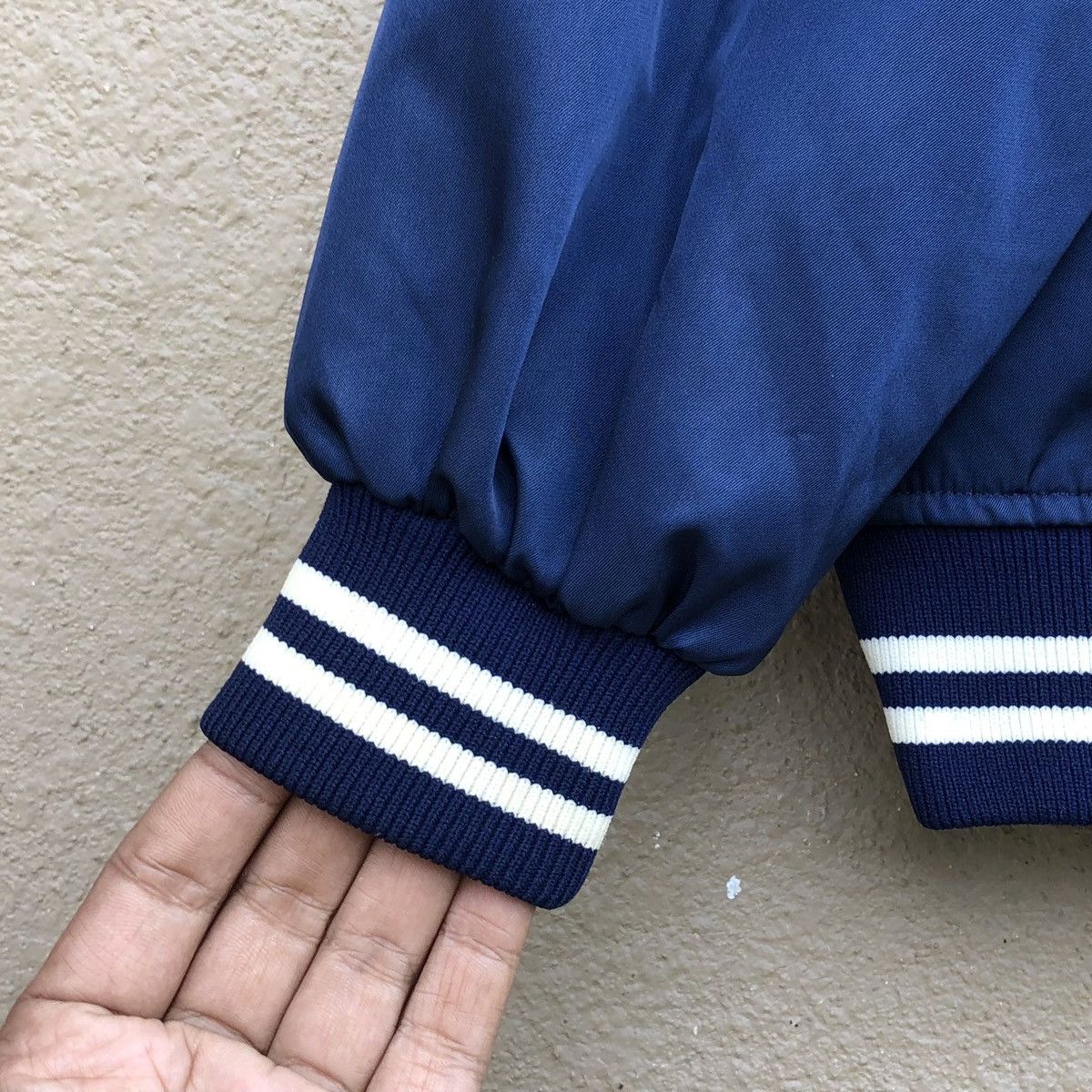 New York Yankees Vintage New York Yankess NBA Satin Varsity Jacket Size US M / EU 48-50 / 2 - 12 Thumbnail