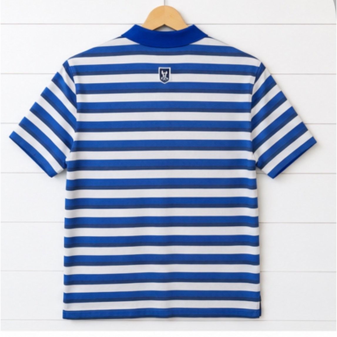 Brooks Brothers Brooks Brothers Golf Polo XL Blue Stripe St Andrews Links Size US XL / EU 56 / 4 - 3 Thumbnail