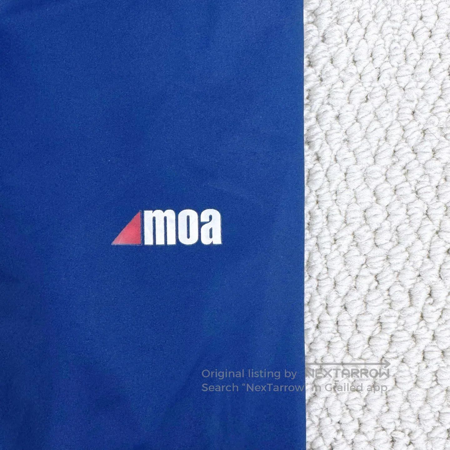 Other Moa Dark Blue Multifunctional Three-in-One Stand Collar Zi Size US XL / EU 56 / 4 - 4 Thumbnail