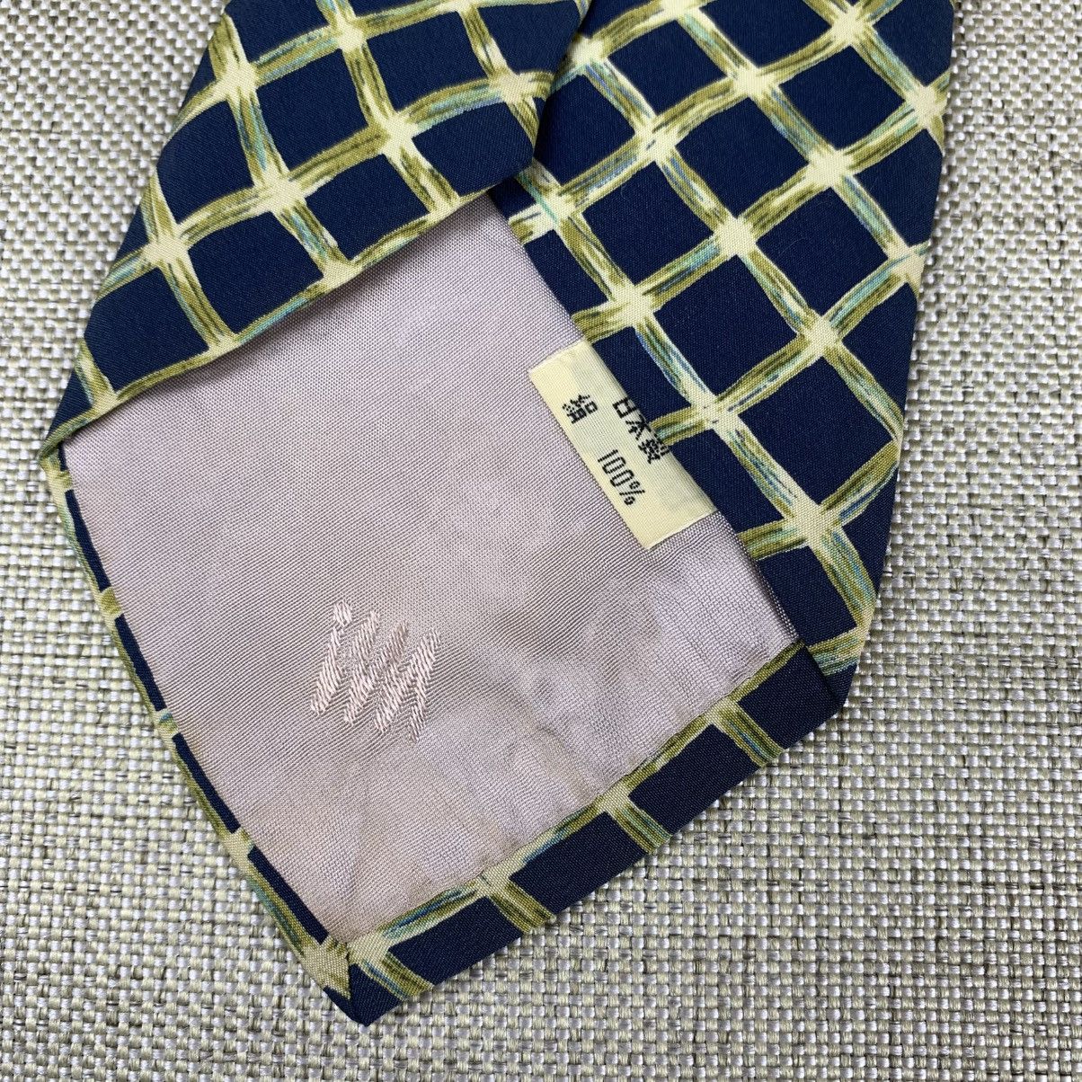 Designer × Issey Miyake × Japanese Brand Issey Miyake Product im Product Tie Caravate Japanese Brand Size ONE SIZE - 4 Thumbnail