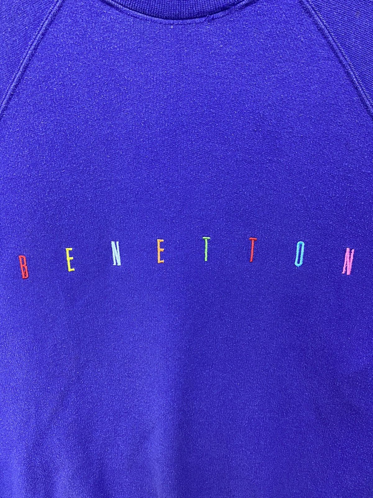 United Colors Of Benetton United Colour Of Benetton Sweatshirt Spellout Size 46 Size US S / EU 44-46 / 1 - 6 Thumbnail