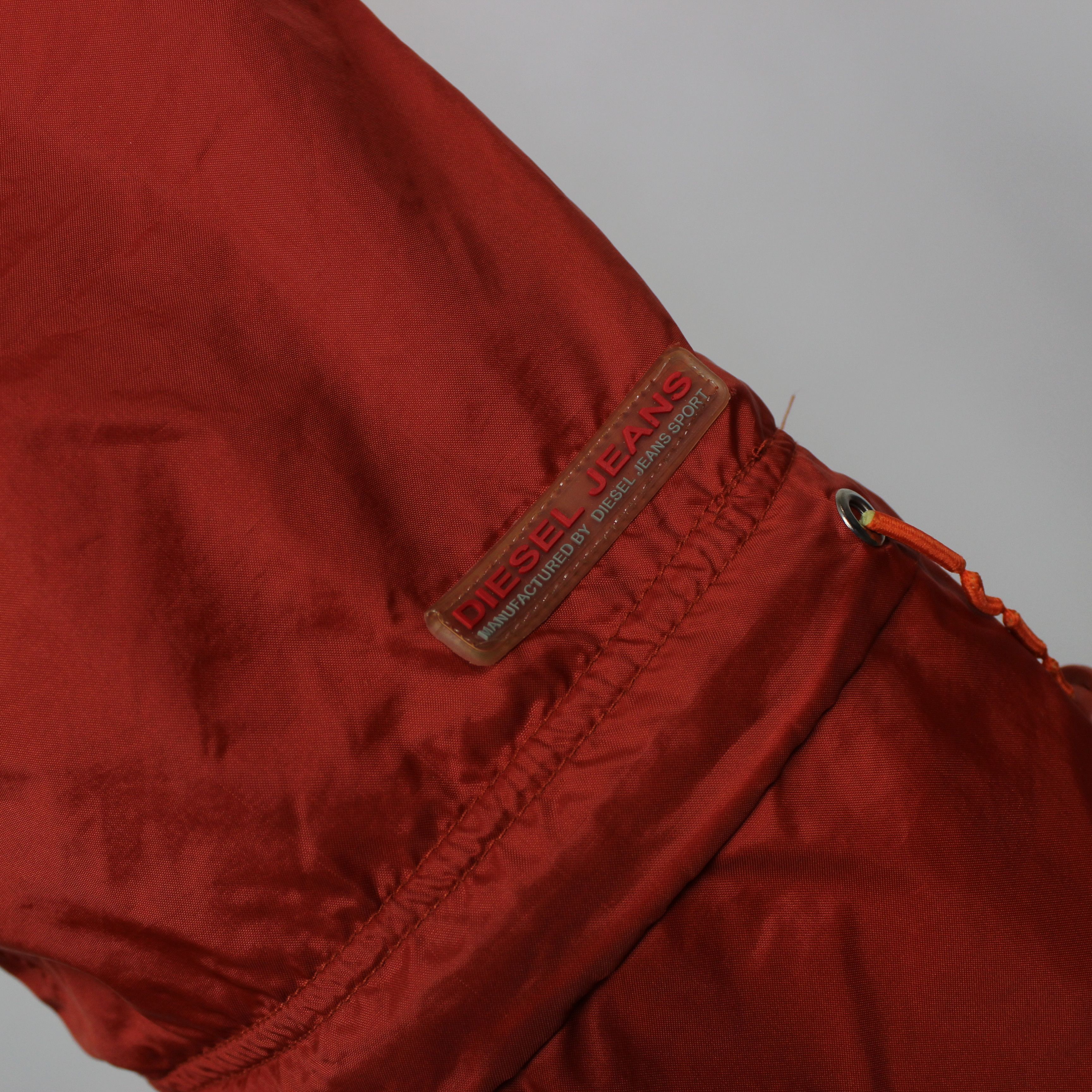 Diesel Diesel pants nylon women kids XS orange 3v1 Size 26" / US 2 / IT 38 - 3 Thumbnail