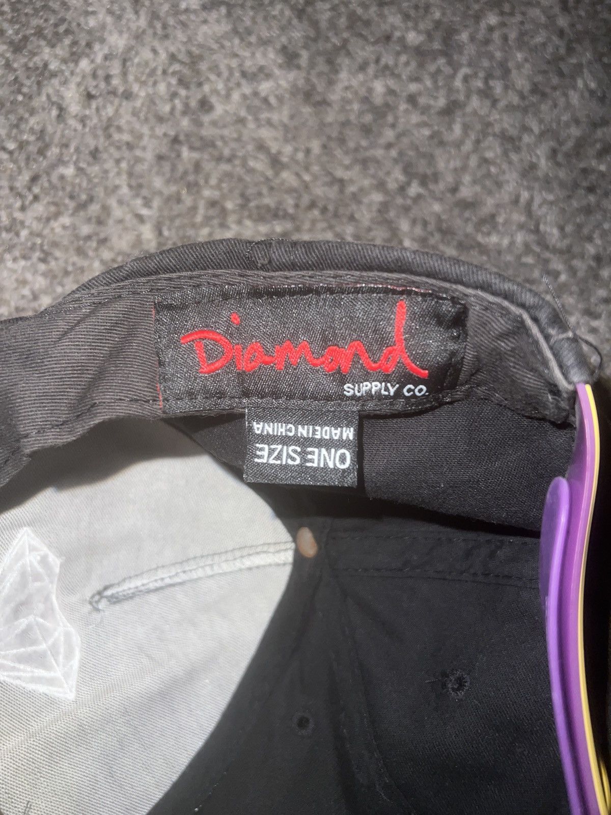 Diamond Supply Co. Diamond Supply Co. DL-LA Snapback Size ONE SIZE - 14 Thumbnail