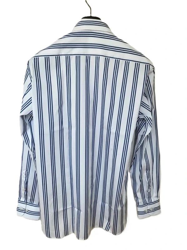 Paul & Shark RRP330€ PAUL&SHARK sz L SHIRTS STRIPED LONG SLEEVES NEW Size US L / EU 52-54 / 3 - 4 Thumbnail