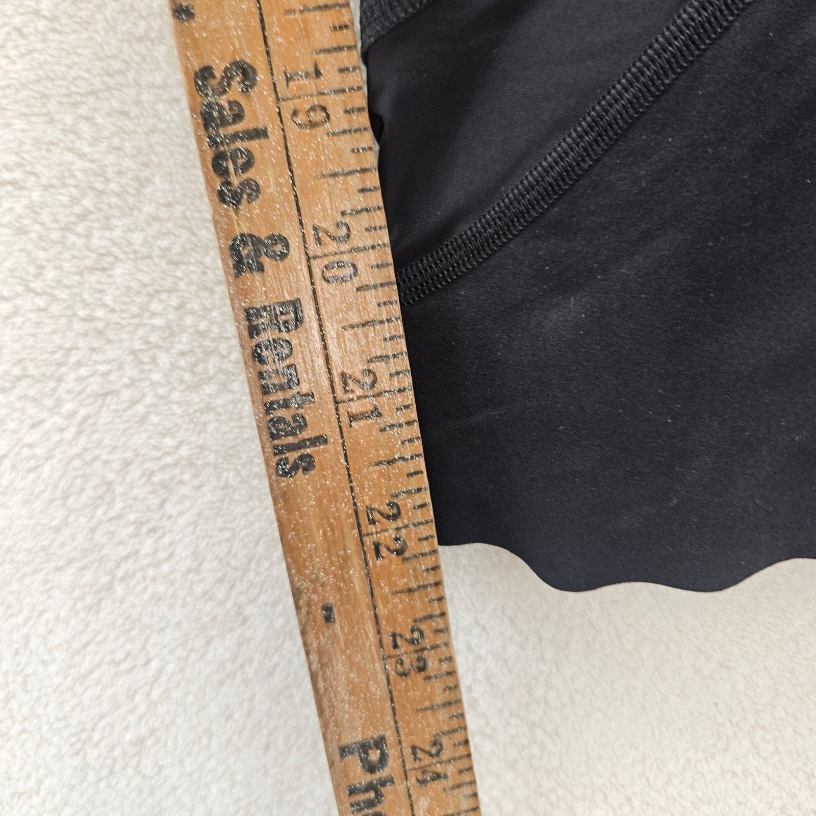 Lululemon LULULEMON WOMEN'S 12 WUNDER UNDER CROP HR 23" LEGGING Size 34" / US 12 / IT 48 - 4 Thumbnail