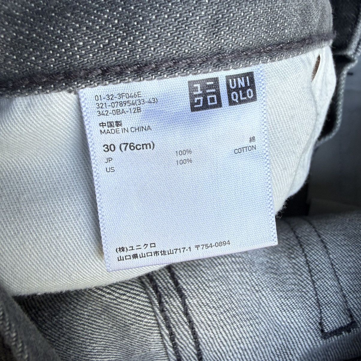 Japanese Brand W32 Vintage Japanese Brand Faded Black Denim Jean Pants Size US 32 / EU 48 - 12 Thumbnail