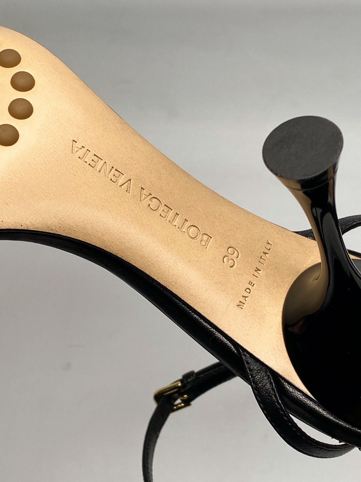 Bottega Veneta Bottega Veneta Ball Embellished High Heel Sandals size 39 Size US 9 / IT 39 - 14 Thumbnail