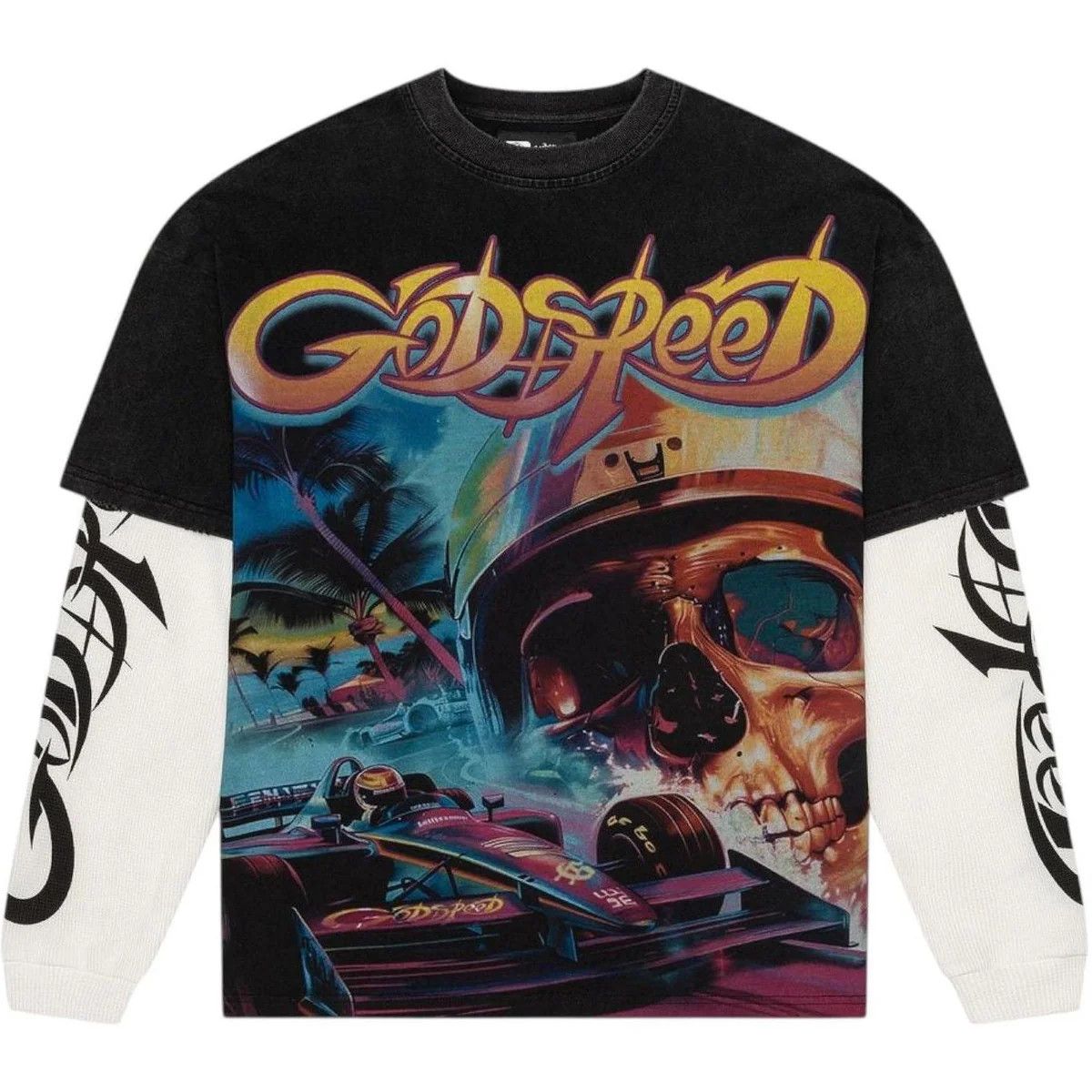 Godspeed Size XL - Godspeed Artificial Love L/S Tee Shirt New