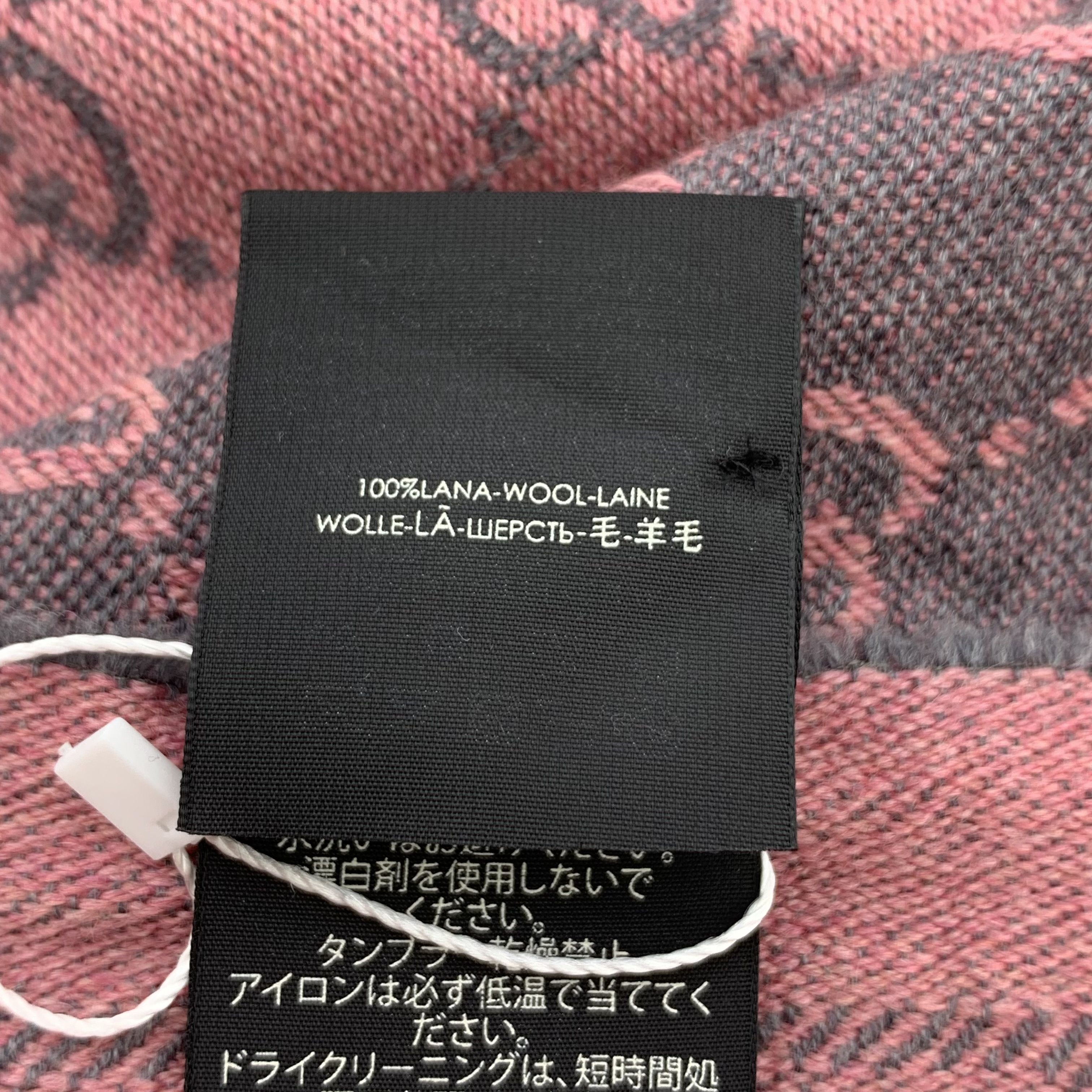 Gucci Gucci Monogram Wool Scarf (48 × 180 cm) Size ONE SIZE - 9 Thumbnail