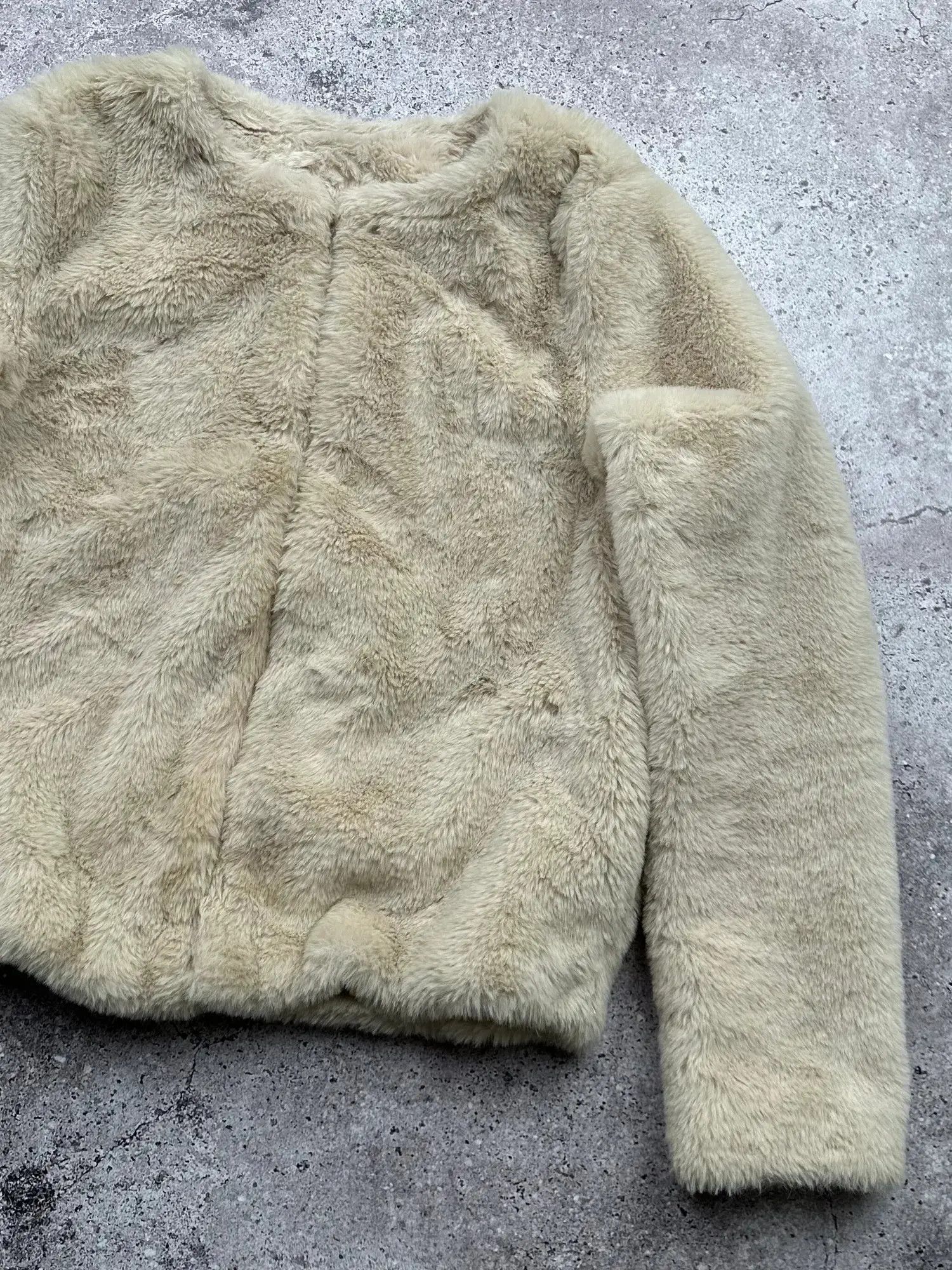 Japanese Brand Vintage Faux Fur Coat C27(V167) Size XS / US 0-2 / IT 36-38 - 3 Thumbnail