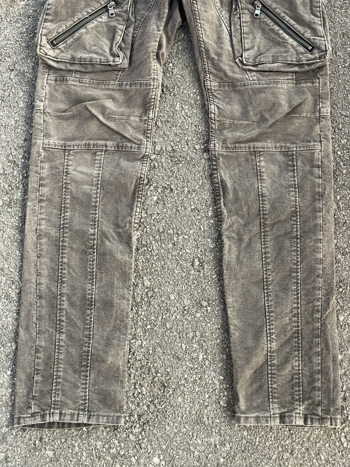 14th Addiction 2000’s Premium Luxe attractive Garment Cargo Pant Size US 34 / EU 50 - 3 Thumbnail
