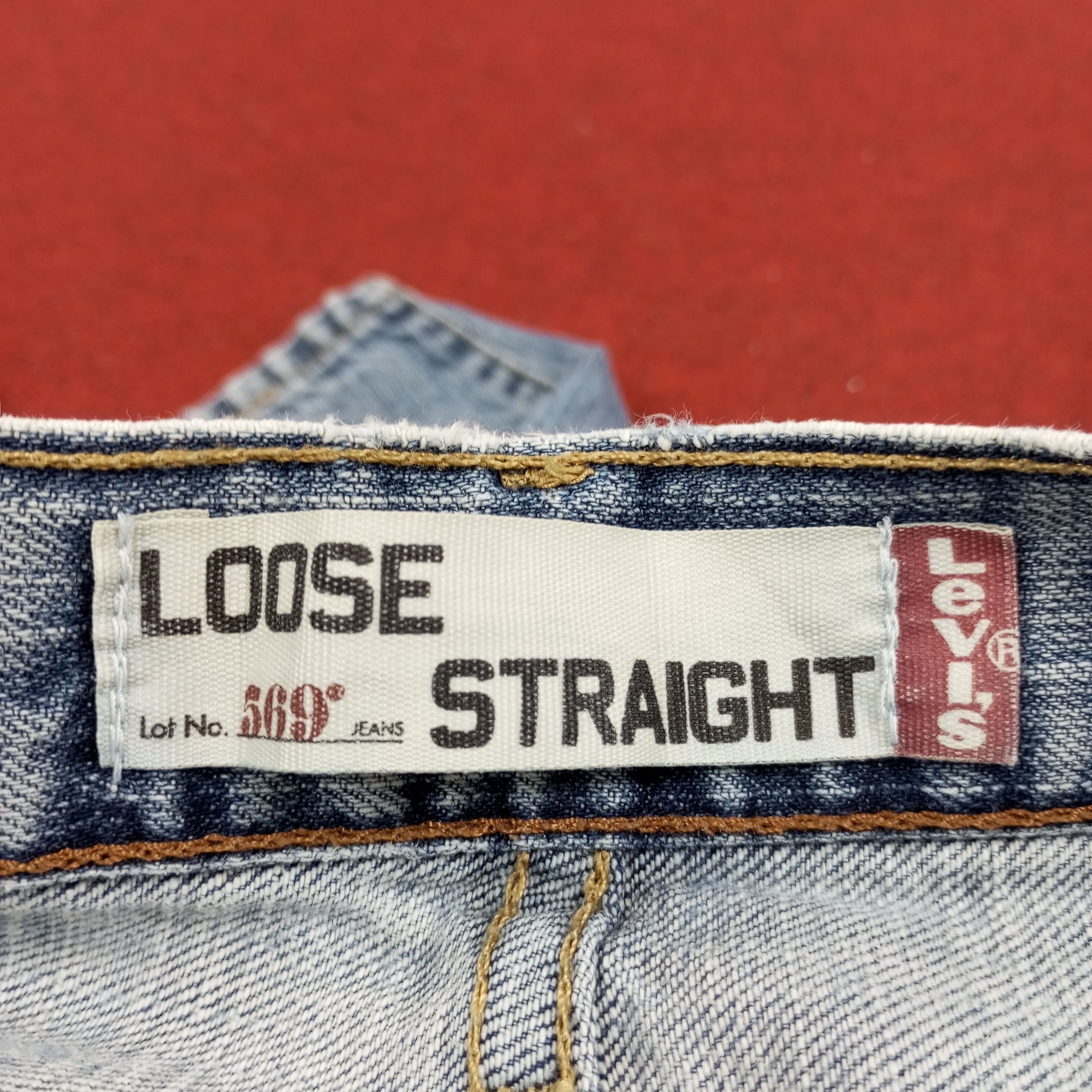 Levi's × Vintage Levis Short Jeans Distressed Streetwear Summer Style Size US 34 / EU 50 - 13 Thumbnail