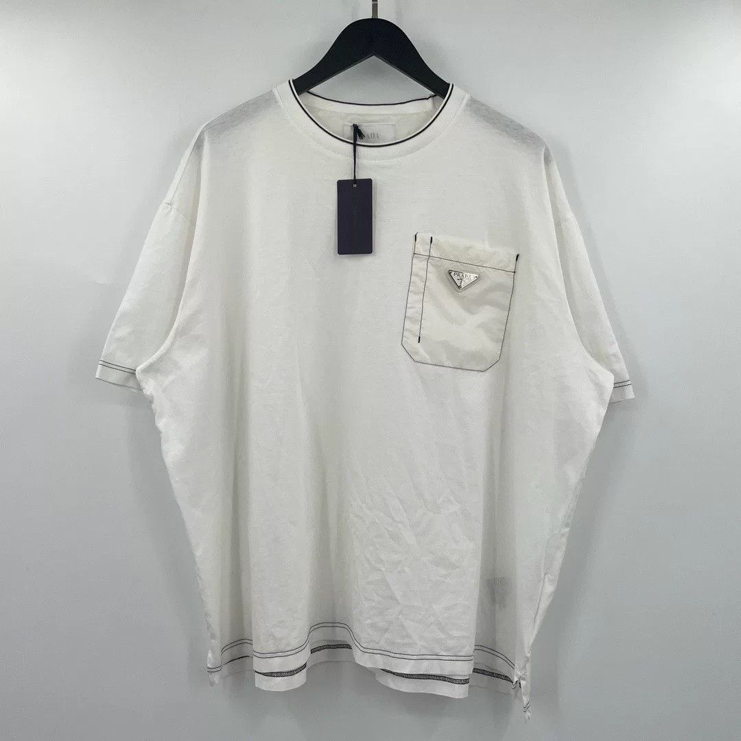 Prada Prada T-Shirt M Men Size US M / EU 48-50 / 2 - 1 Thumbnail