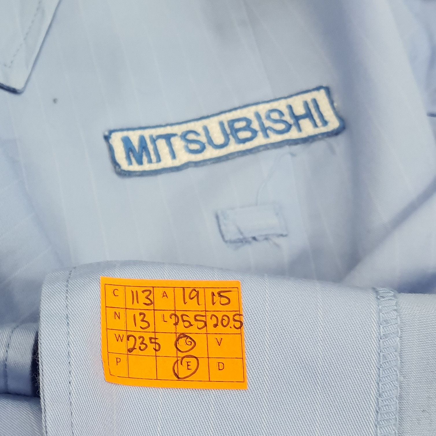 Japanese Brand × Vintage Vintage Mitsubishi Japanese Brand Light Jacket Size US S / EU 44-46 / 1 - 5 Thumbnail
