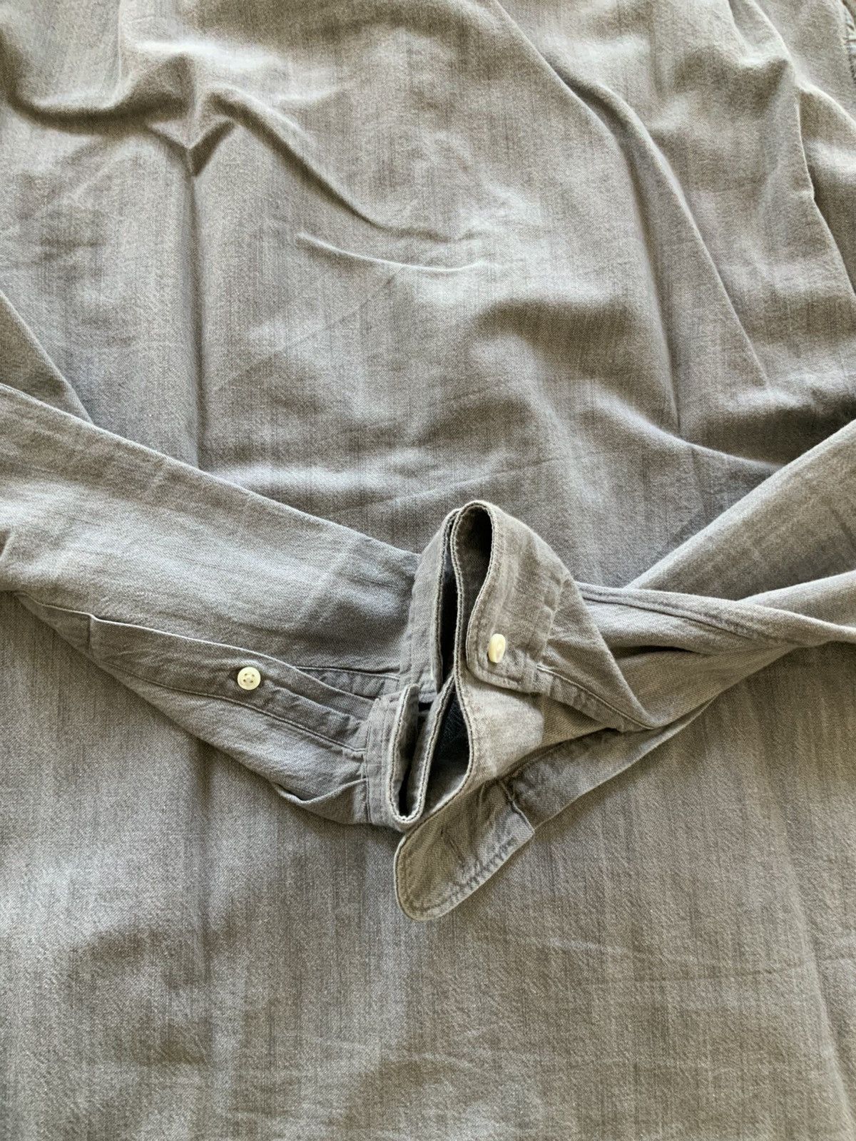 Everlane Everlane grey denim shirt Size US S / EU 44-46 / 1 - 5 Thumbnail