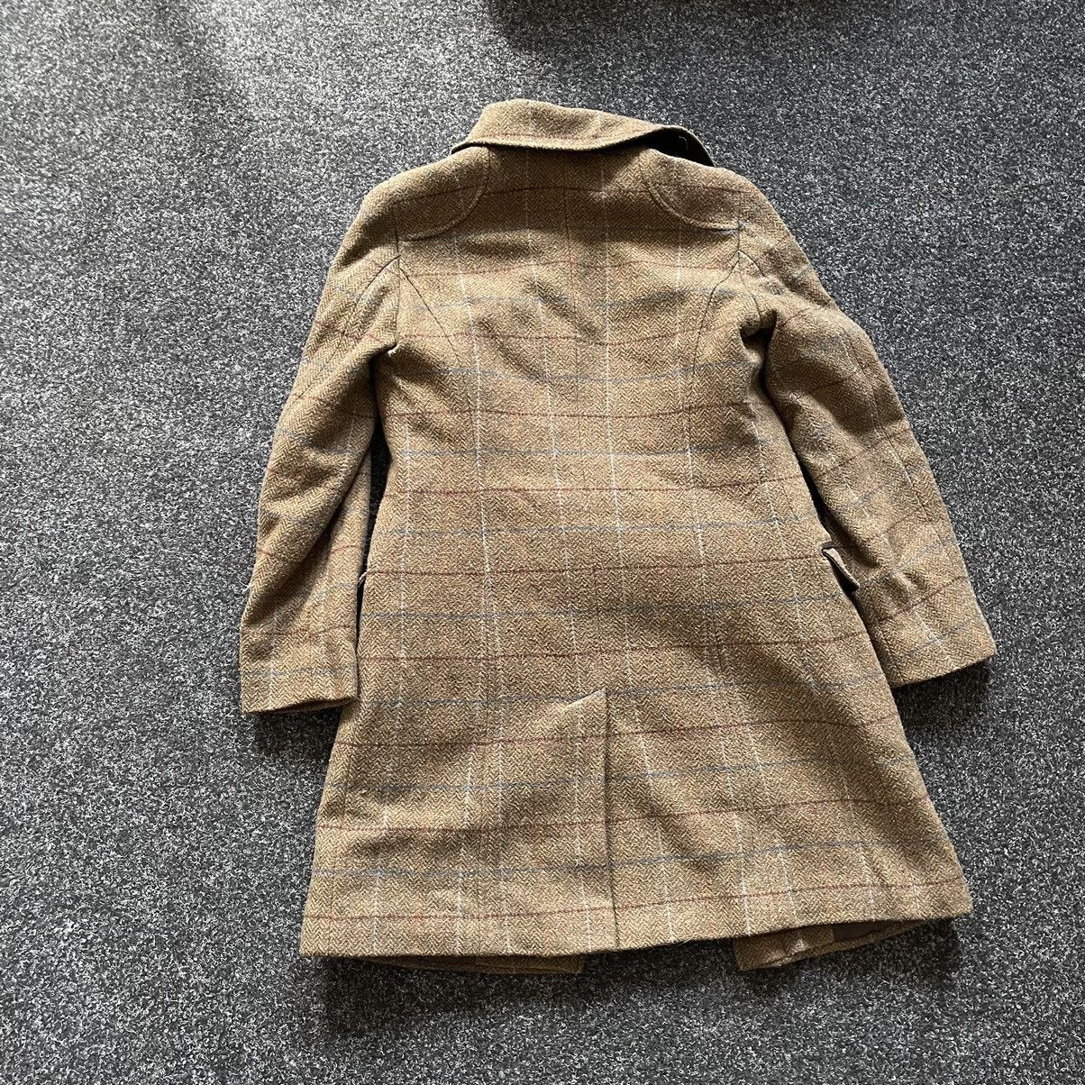 Barbour × Vintage Barbour luxury coat blazer jacket wool tweed Size S / US 4 / IT 40 - 4 Thumbnail